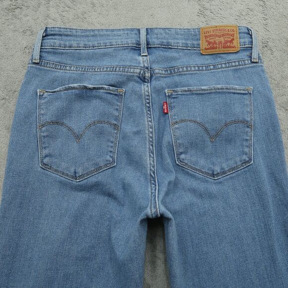 Levi's 721 Jeans Women's Size 30 Blue High-Rise Skinny Denim Pants 30" Inseam - Picture 16 of 16